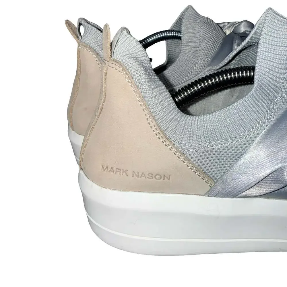 Mark Nason Los Angeles Women's Size 9.5 Slip-On Bow Sneakers SN 68862